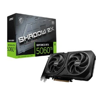 MSI GeForce RTX 5060 Ti 16G SHADOW 2X OC PLUS BULK