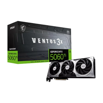 MSI GeForce RTX 5060 TI 16G Ventus 3X OC