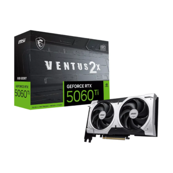 MSI GeForce RTX 5060 Ti 8G VENTUS 2X OC PLUS