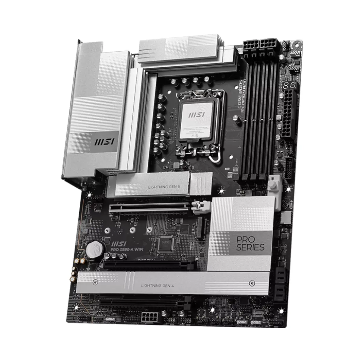 Carte Mère Msi Pro Z890-A Wifi Atx 4Xddr5 9200Mhz 256Go 3 Msi Pro Z890 A Wifi