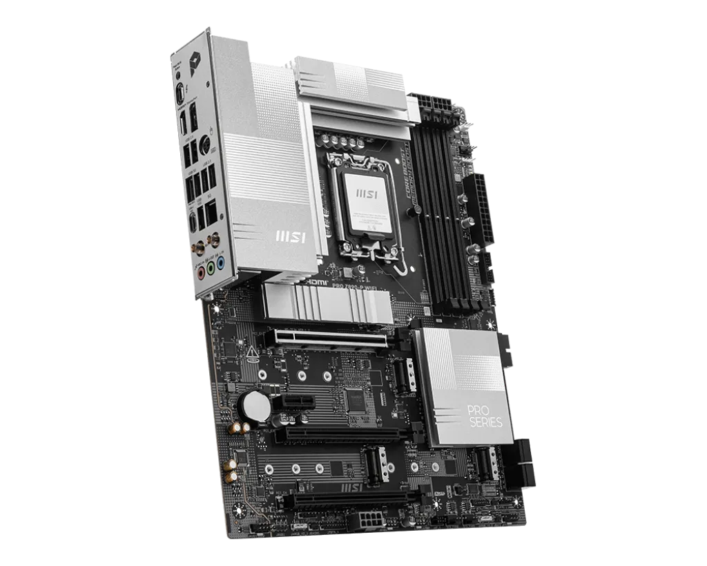 Carte Mère Msi Pro Z890-P Wifi Atx 4X Ddr5 9200Mhz 256Go 3 Msi Pro Z890-P Wifi