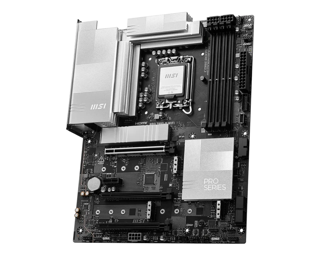 Carte Mère Msi Pro Z890-P Wifi Atx 4X Ddr5 9200Mhz 256Go 4 Msi Pro Z890-P Wifi