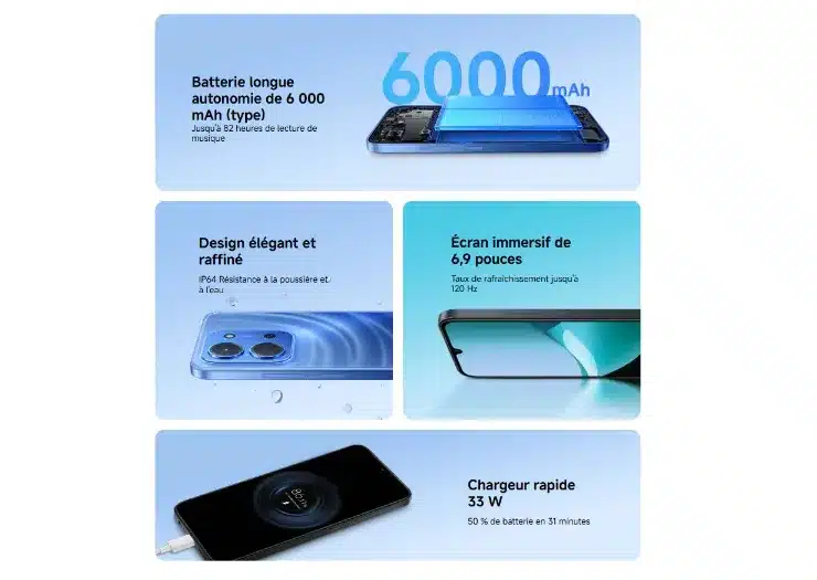 Smartphone Xiaom Redmi 15C 4G Prix Tunisie 1 Smartphone Xiaom Redmi 15C 4G Prix Tunisie 1