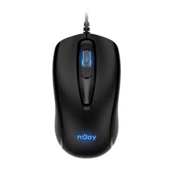 Souris NJOY WR390 Filaire 150 Cm 1200 DPI 3 Boutons