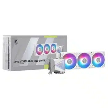 MSI MAG CORELIQUID I360 Blanc