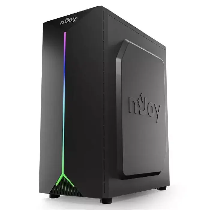Boîtier Gamer Njoy Anil Pc Case Moyen Tour 2 Boitier Gamer Njoy Anil 2