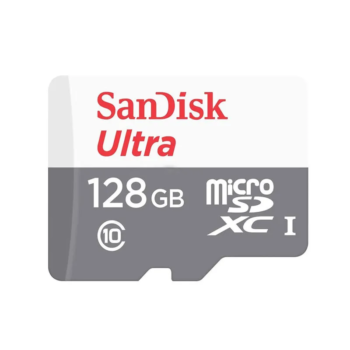 Carte Mémoire SANDISK Ultra 128Go Micro SDXC
