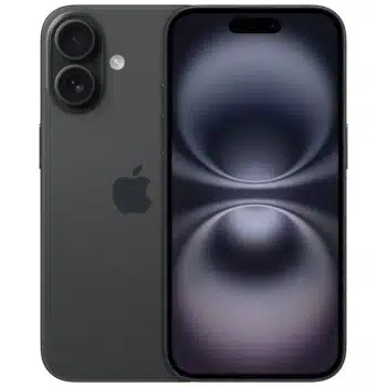 iPhone 16 128 Go Noir