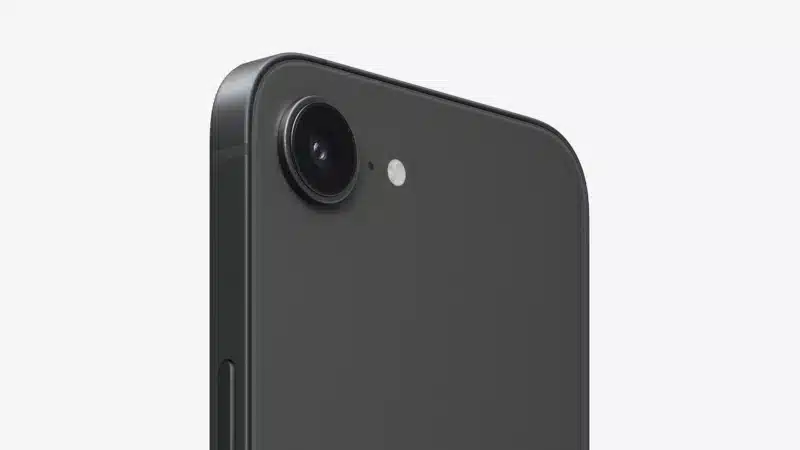 Apple Iphone 16E 256 Go Noir 3 Iphone 16E 256 Go Noir