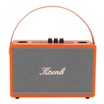 Haut Parleur Kisonli G107 Bluetooth avec 2 Micros Sans Fil
