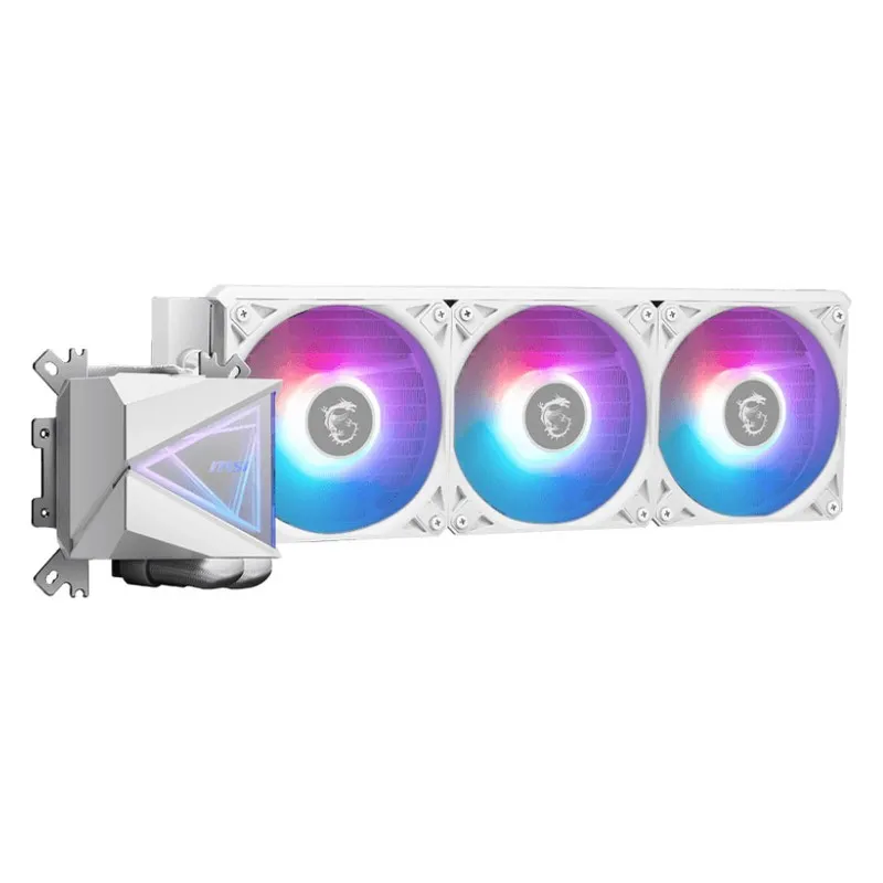 Kit Watercooling Msi Mag Coreliquid I360 Blanc 2 Msi Mag Coreliquid I360 Blanc