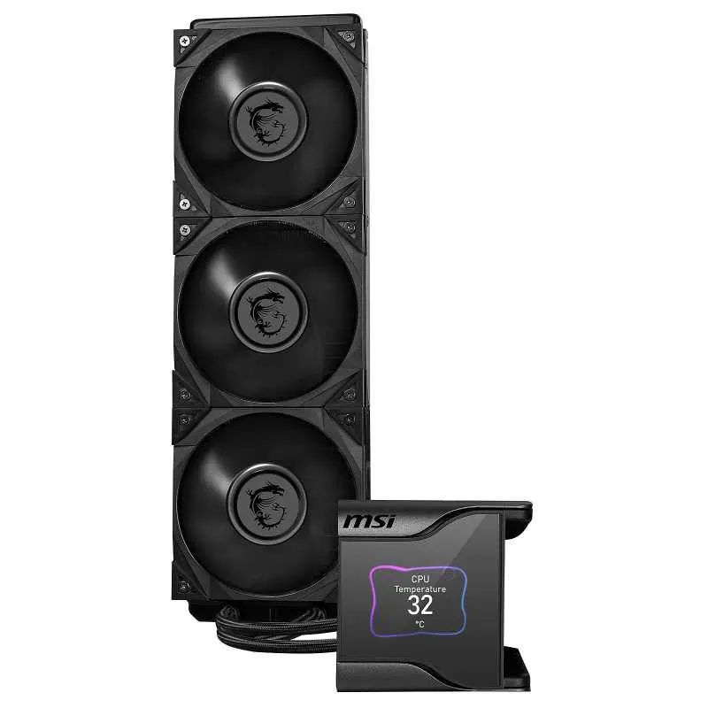 Kit Watercooling Msi Meg Coreliquid S360 Lga 1700 4 Msi Meg Coreliquid S360