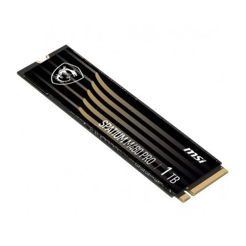 Disque Dur Interne Ssd Msi Spatium M480 Pro Pcie 4.0 Nvme M.2 1To 3 Disque Dur Interne Ssd Msi Spatium M480 Pro Pcie 4.0 Nvme M.2 1To – Image 3
