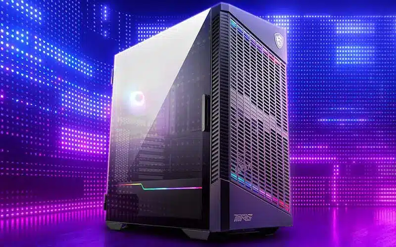 Boitier Msi Mpg Velox 100P Airflow Moyen Tour 5 Msi Mpg Velox 100P Airflow