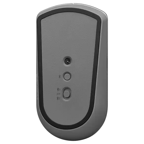 Souris Bluetooth Silencieuse Lenovo 600 Gris 3 Souris Bluetooth Silencieuse Lenovo 600 Gris – Image 3
