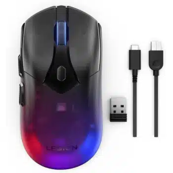 Souris De Jeu RGB Sans Fil Lenovo Legion M410