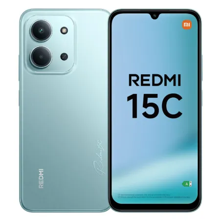 Smartphone Xiaomi Redmi 15C 6/128Go Ip64 Vert Menthe 1 Redmi 15C 6/128 Vert
