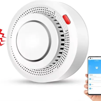 Détecteur de Fumée Connecté Zigbee