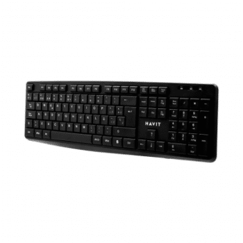 Clavier Havit USB Bilingue AR FR KB206