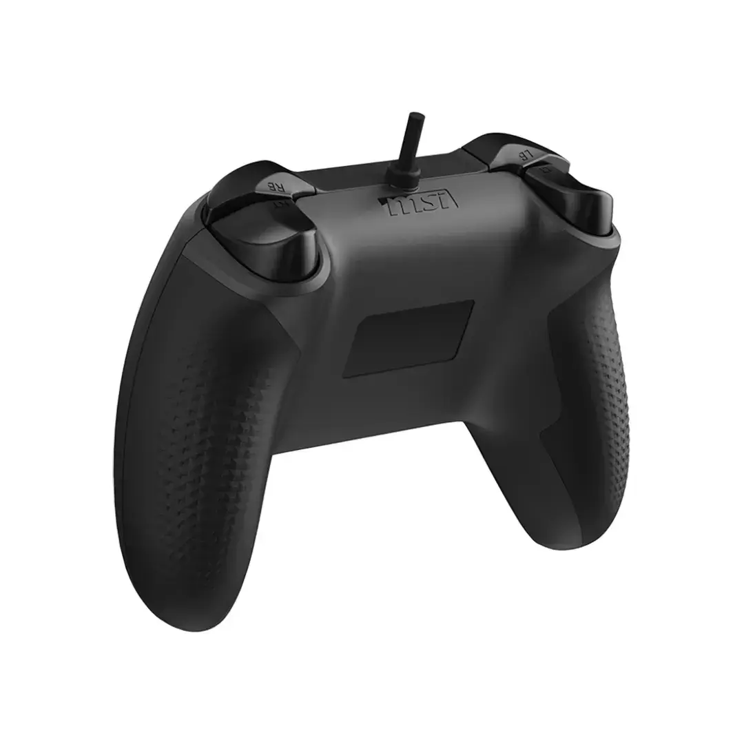 Manette Gaming Filaire Msi Force Gc200 Noir 3 Msi Force Gc200 Black
