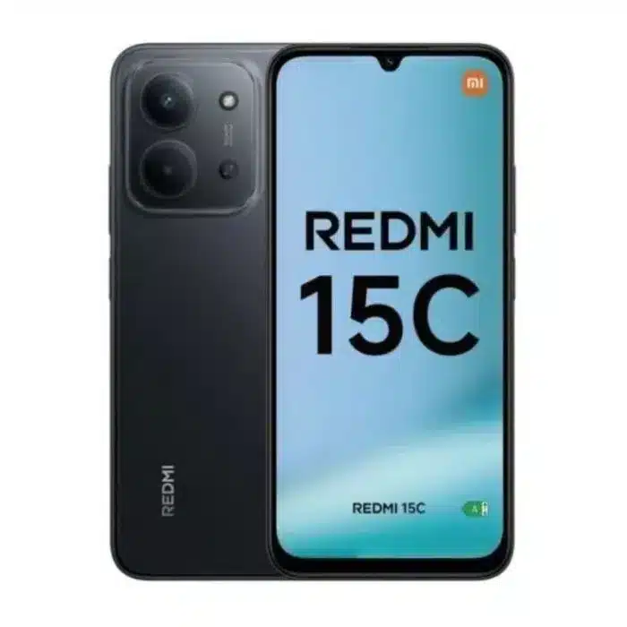 Smartphone Redmi 15C 256Go 8Go Noir 1 Redmi 15C 256Go 8Go Noir
