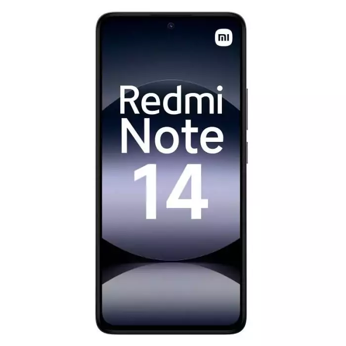 Smartphone Xiaomi Redmi Note 14 6Go 128Go Midnight Black 3 Smartphone Xiaomi Redmi Note 14 4G 6Go 128Go Midnight Black 1