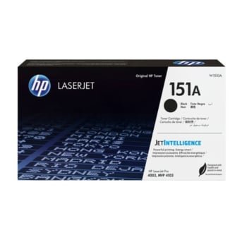 Toner Laser HP 151A Noir W1510A