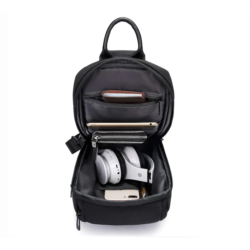 Sac De Poitrine Bange Bg046 Noir 3 Bange Bg021 Noir