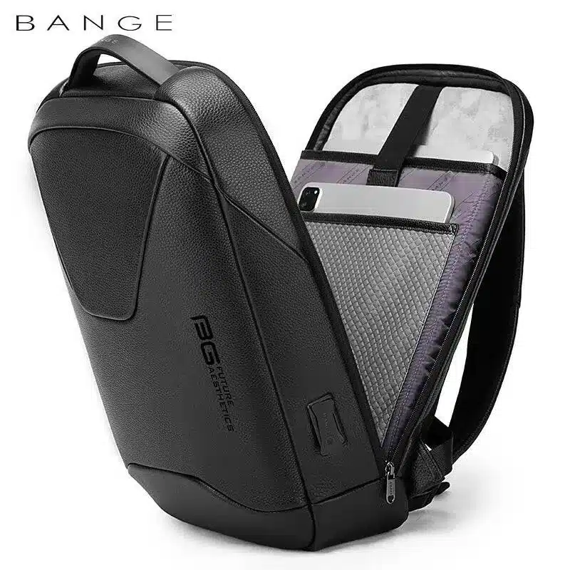 Sac À Dos Bange Bg092 Noir 2 Bange Bg092 Noir