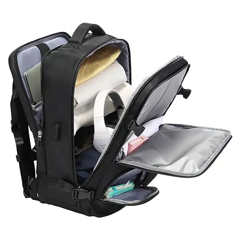 Sac À Dos Bange Bg051 Noir 3 Bg051 Noir