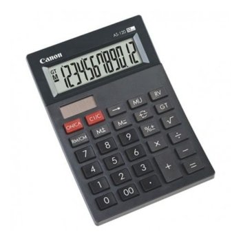 calculatrice canon as 120