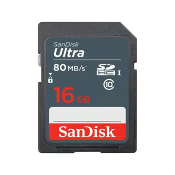 Sandisk SDHC 16 Go Classe 10
