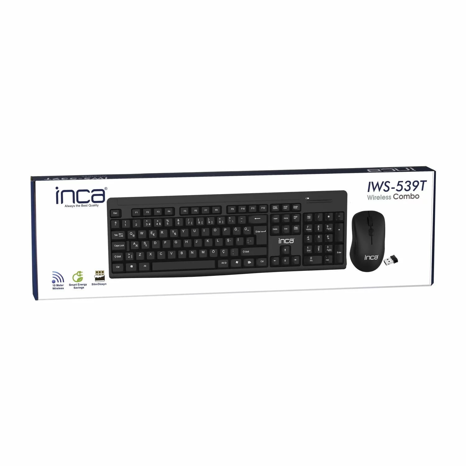Ensemble Clavier &Amp; Souris Inca Iws-539T Sans Fil Azerty Arabisé 3 Inca Iws 539T Ensemble Clavier Souris Sans Fil Azerty Arabise