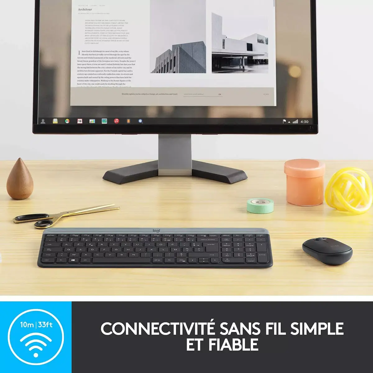 Logitech Mk470 Graphite Logitech Mk470 Graphite