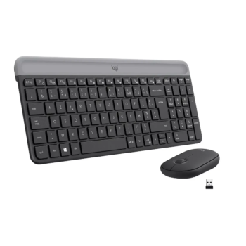 Logitech Mk470 Graphite