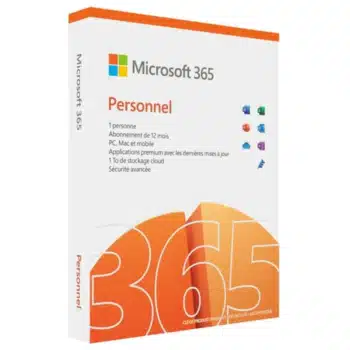 Microsoft Office 365 Personal 1 Utilisateur 1 An
