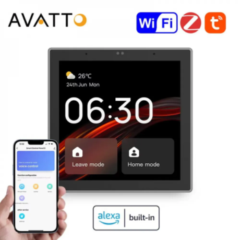 Tuya Panneau de Commande Zigbee