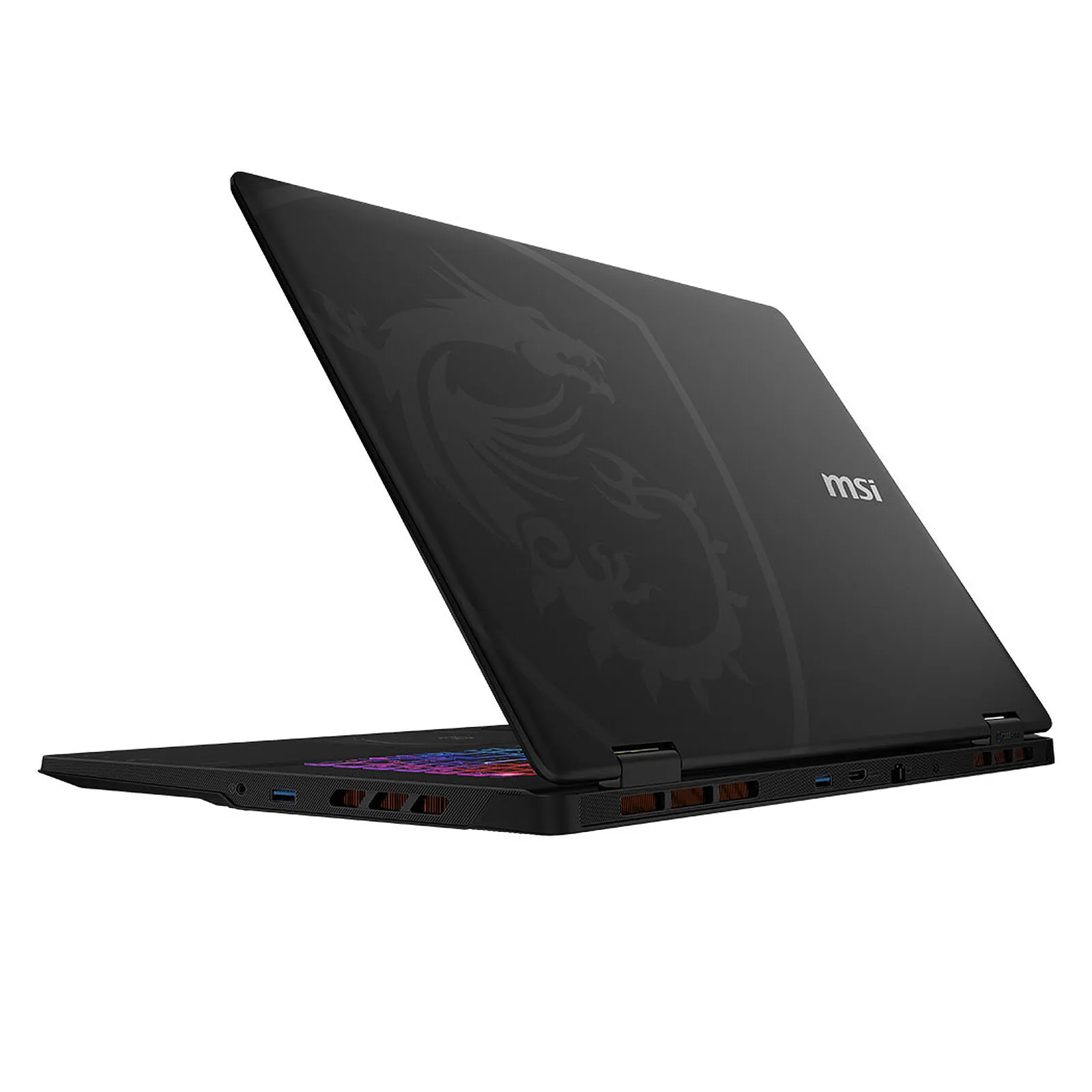 Pc Portable Gamer Msi Crosshair 18 Hx Ai A2Xw Gkg Intel U7 16/1To Rtx 5070 4 Msi Crosshair 18 Hx Ai Rtx 5060