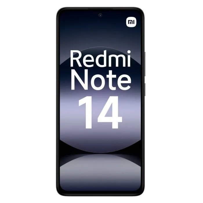 Smartphone Xiaomi Redmi Note 14 8 Go 128 Go Noir Minuit 2 Redmi Note 14 8 128 Black
