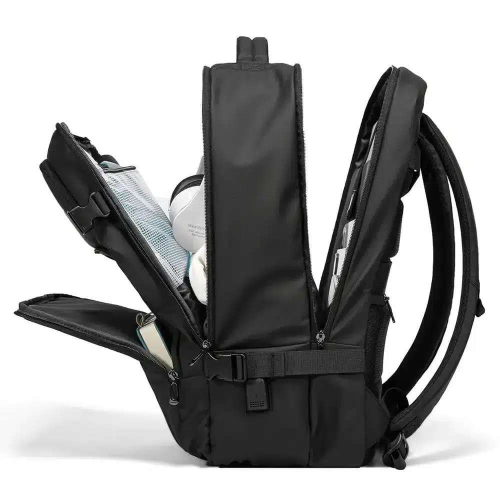 Sac À Dos Bange Bg048 – Pour Laptop 15.6&Quot;/ Noir 4 Sac A Dos Bange Bg048 Noir