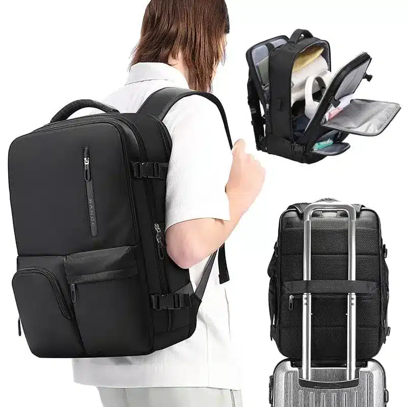 Sac À Dos Bange Bg051 Noir 4 Sac A Dos Bg051 Noir