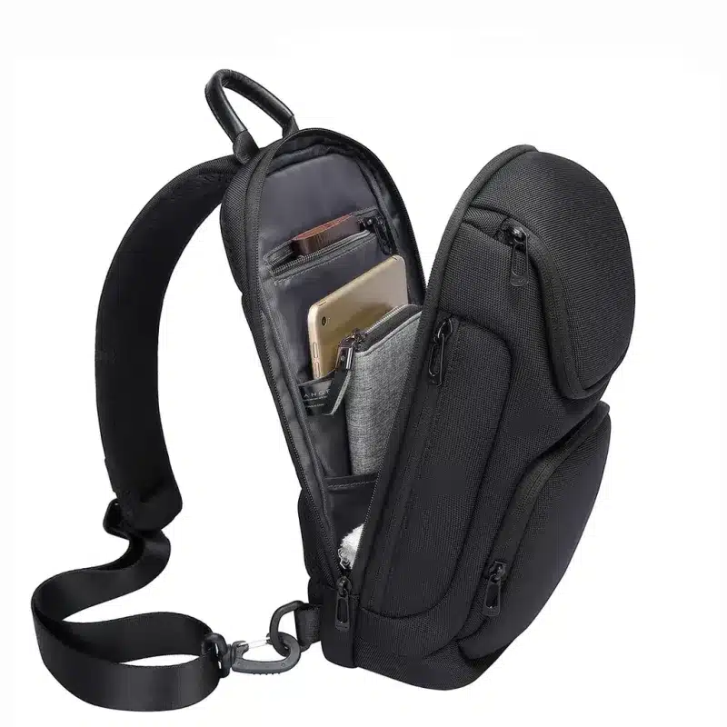 Sac De Poitrine Bange Bg046 Noir 4 Sac De Pointrine Bange Bg021 Noir