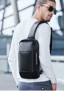 Sac De Poitrine Antivol Etanche Bange Bg03 Blk Sac De Poitrine Antivol Etanche Bange Bg03 Blk