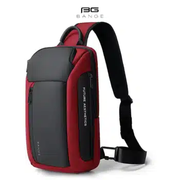 sac de poitrine bange bg044 rouge