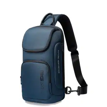 sac de poitrine bange bg046 bleu 11 pouces