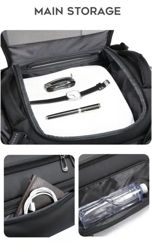 Sac De Sport Bange Bg072 Noir Sac De Sport Bange Bg072 Noir