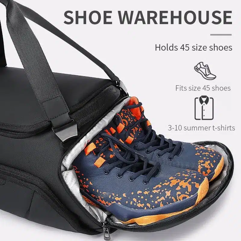 Sac De Sport Bange Bg072 Noir 2 Sac De Sport Etanche Bange Bg069 Noir