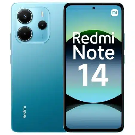 Smartphone Xiaomi Redmi Note 14 4G 8 Go 256 Go Ocean Blue 1 Xiaomi Redmi Note 14 4G 8 Go 256 Go Ocean Blue