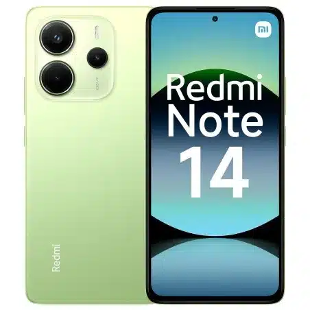Smartphone Xiaomi Redmi Note 14 4G 8 Go 256 Go Lime Green 1 Xiaomi Redmi Note 14 4G 8 Go 256 Go Lime Green