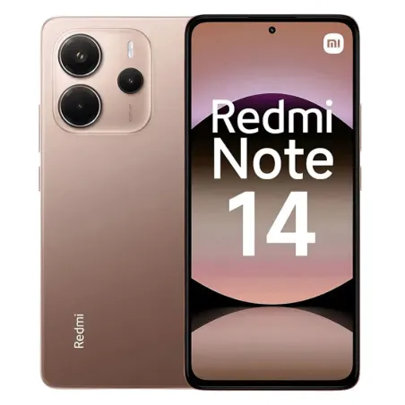 Smartphone Xiaomi Redmi Note 14 4G 8 Go 256 Go Sand Gold 1 Xiaomi Redmi Note 14 4G 8 Go 256 Go Sand Gold